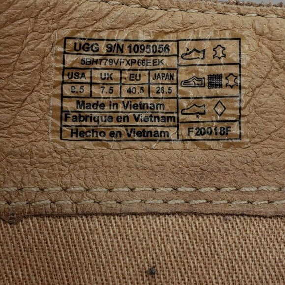 UGG Bandara Tall Boots Womens 9.5 Brown Leather 1095056 - Picture 8 of 8